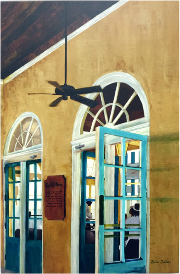 New Orleans Artwork by Lainie Turkish
