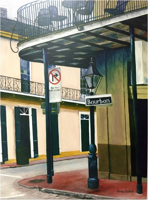 New Orleans Artwork by Lainie Turkish